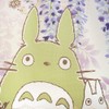 My Neighbor Totoro Cafe Curtain Tapestry Width 47.2 x Length