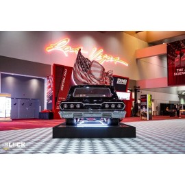 SHOW CARS CHEVY 59 60 61 62 63 64 348 409  4TH LINK REAR END BRACKET FOR ORIGINAL HOUSING