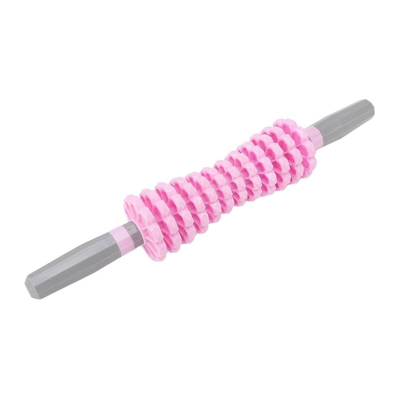 Gear Massage Stick Deep Muscle Relaxation Exercise Liposuction Massage Roller