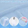 VIVOTE 4 Pack Microfiber Hand Towel, Super Soft Absorbent Hand