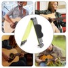 SAPHUE Guitar String Cleaner Clean Fretboard Cloth Tool Scrubber for