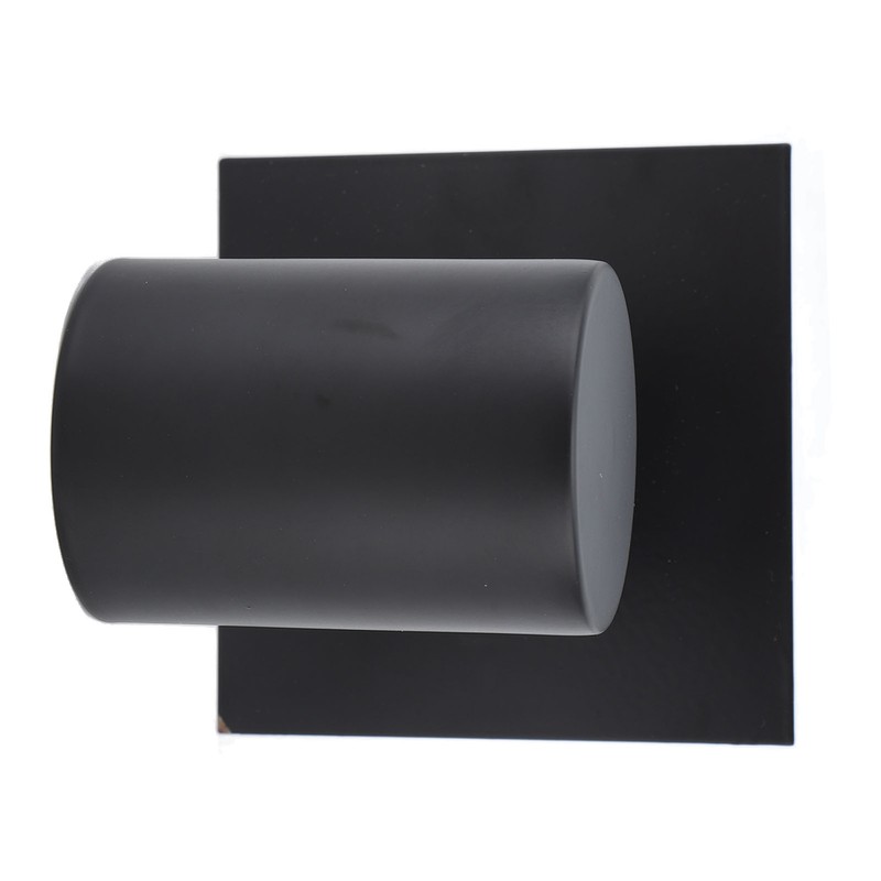 Black GU10 Bulb Holder Modern Lamp Base Metal Light Socket