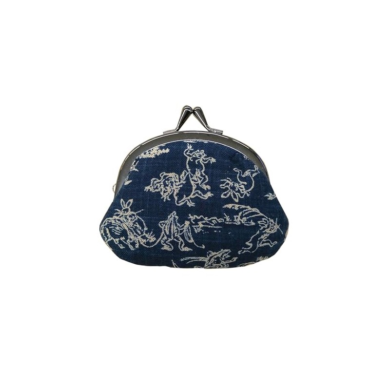 Maruzen Wallet, Japanese Pattern Wallet, Men’s 3.3 inch (3.3 cm),