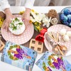 100Pcs Spring Easter Napkins, He Is Risen Napkins Guest Paper