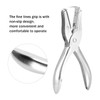 Handheld Staple Remover, Ergonomic Staple Puller Heavy Duty Metal Staple