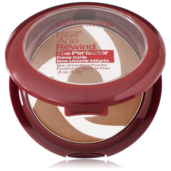 Maybelline New York Instant Age Rewind The Perfector Powder, Deep, 0.3 Ounce