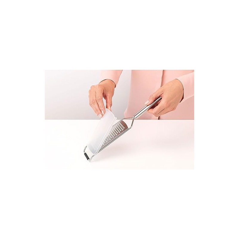 Brabantia grater Profile, coarse, cooking utensil, kitchen aid, Matt Steel,