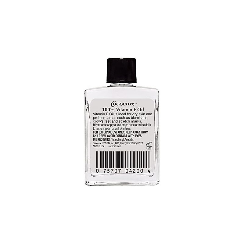 Cococare 100% Vitamin E Oil, 1 Ounce