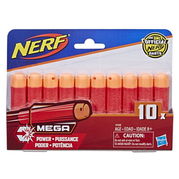 Nerf Mega Darts A4368 Genuine Refill for Nerf Mega Blaster