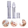 MERRYHAPY 10pcs Refillable Roller Bottles for Essential Oils and Lip