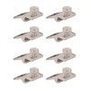 WRS 5/16" Offset Aluminum Storm Door Panel Clips with Screws