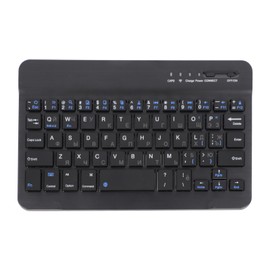 7 Inch Rechargeable Ultra Thin Russian Wireless Bluetooth Keyboard for Andriod for Win for IOS