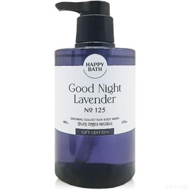 Happybath 해피바스 굿나잇 라벤더 바디워시 490g Happybath Goodnight Lavender Body Wash 490g