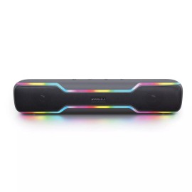 HyperGear HyperBeam LED Wireless Speaker w Built-In Mic for Speakerphone Calls