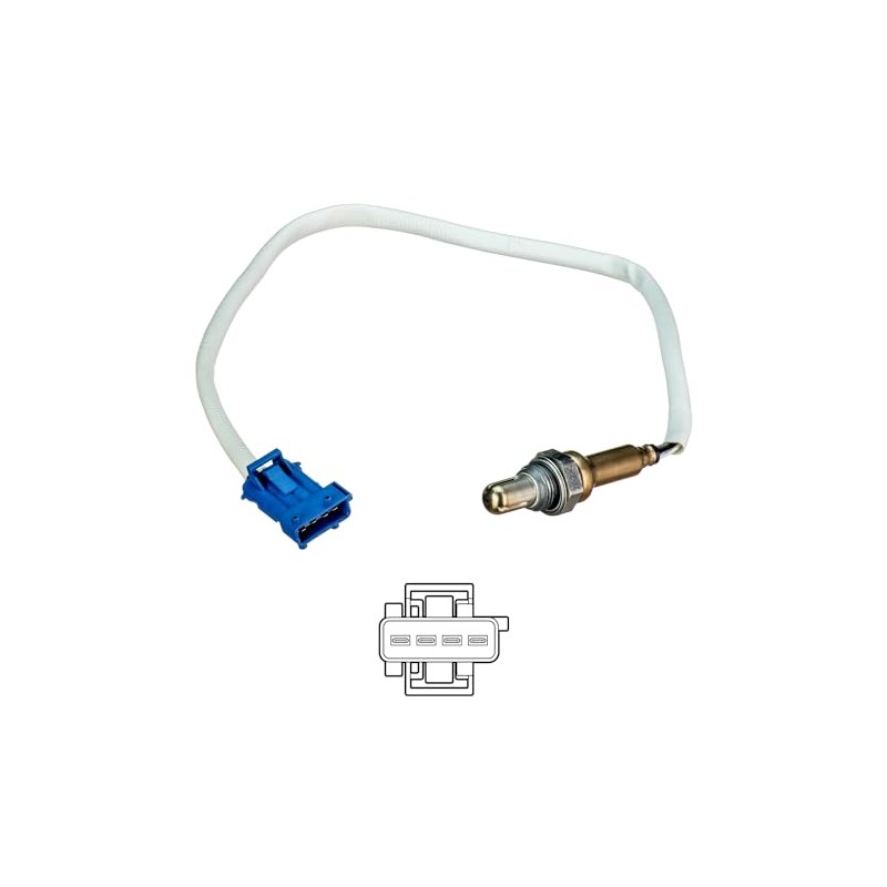 DELPHI ES21244-12B1 Lambda Sensor Regulator Probe
