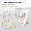 3 Pack Plate Stands for Display, 6 Inch Picture Stand
