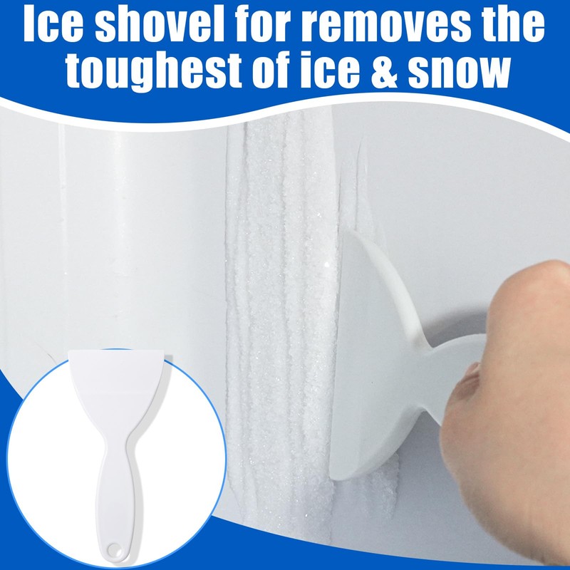 Palksky Refrigerator Cleaning Brush, Fridge Cleaning Kit Set, Refrigeration Tools,