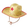 S&S Worldwide Children's Sheriff's Hat (1 ct) (1 per package),Red