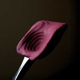 comenityMED Exam Table Stirrup Covers - Resilient Professional Foot Supports - Silicone Stirrup Pads (Cranberry)