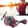 50 Raft Fishing Wheel with Discharge High Strength Metal Reel