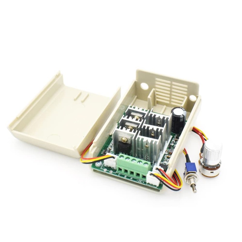 Motor Speed Controller, DC 5-36V 3-Phase Brushless Motor Speed Regulator