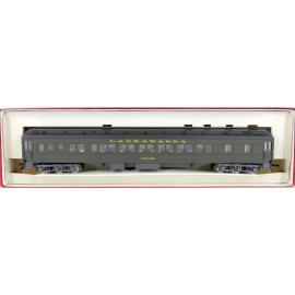 Rivarossi HO Rivarossi LACKAWANNA 85' Pullman  SCENIC SLOPE Passenger Car Interior MW NIOB