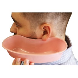 Healthstar Emesis Basin 500 Cubic Centimeter, Pack of 5 - Rose