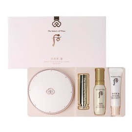 The Whoo Gongjinhyang Seol Whitening Tone-up Sun Cushion Special Planning Set SPF50+/PA+++ / 더후 공진향 설 미백 톤업 선 쿠션 스페셜 기획세트 SPF50+PA+++