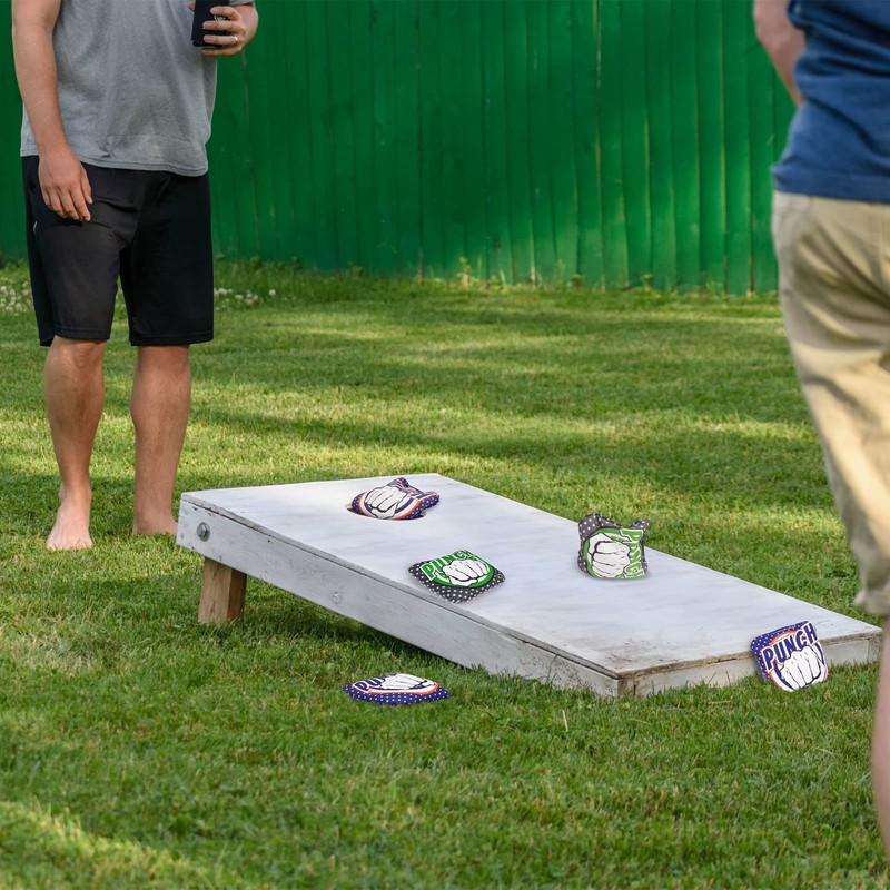 Cornhore Bags, Bean Bags for Cornhole Set of 4 Regulation