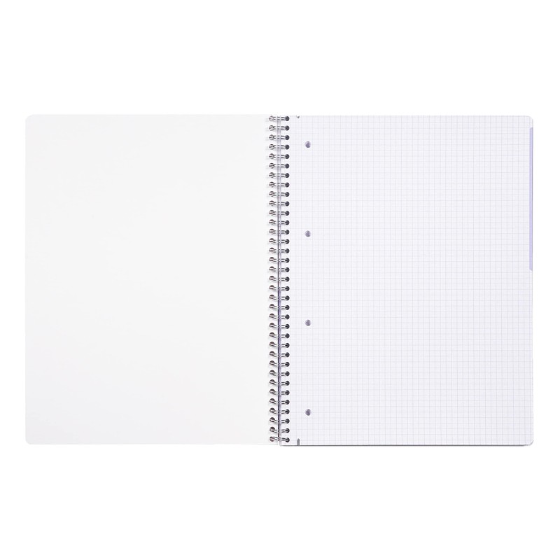Clairefontaine 82526C College Notepad (9 x 14 cm, Duo, 40