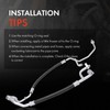 A-Premium A/C Suction and Discharge Line Hose Assembly Compatible with
