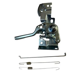 Sellerocity Throttle Plate Assembly with Governor Linkage Springs Compatible with GX160 GX200 Honda 16500-ZH8-823