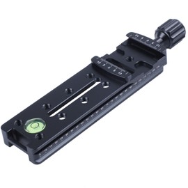 Peakloong 140MM Nodal Rail Slide Quick Release QR Clamp for Macro Panoramic Arca RR