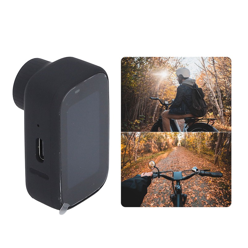 4K Cat Collar Camera IPS Touch Screen HD WiFi Pet