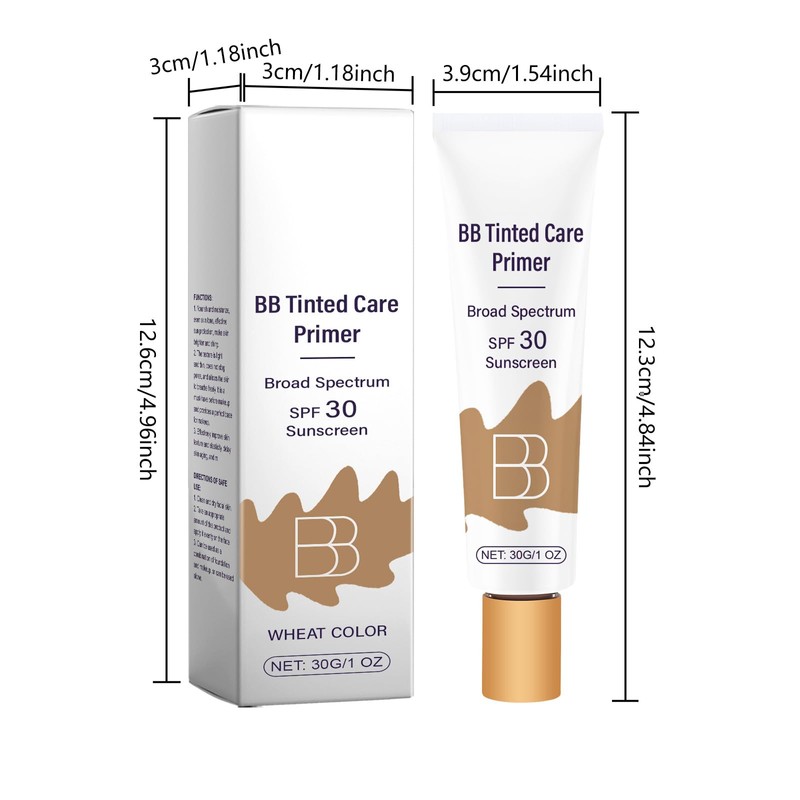 Protective BB Cream (wheat colour, 30 g)