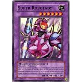 Yu-Gi-Oh! - Super Robolady (LOD-073) - Legacy of Darkness - 1st Edition - Common