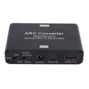 HDMI ARC Audio Extractor, 192KHz DAC Converter to Analog 3.5mm