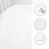 Jersey 100% Cotton Fitted Sheet for 160 x 70 cm