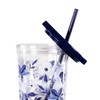 Steel Mill & Co Insulated Cup with Lid and Straw,