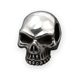 Fly Style Classic Skull Pendant 316L Stainless Steel, Stainless Steel, No Gemstone