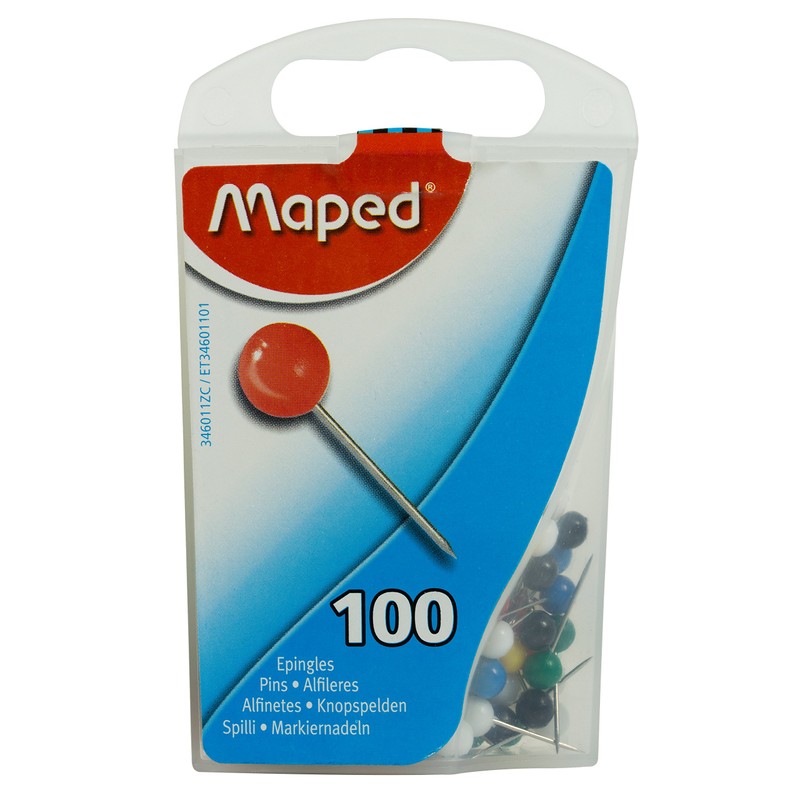 Craig Frames Wayfarer, Classic United States Push Pin Travel Map,