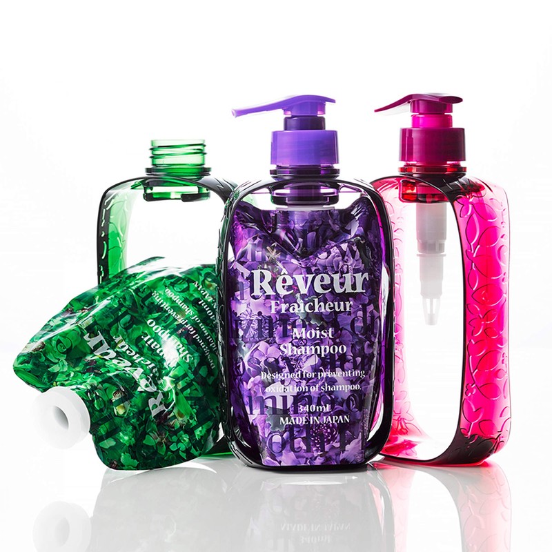 reヴ-ru huressyu-ru ripea Treatment Dispenser Set (340ml)