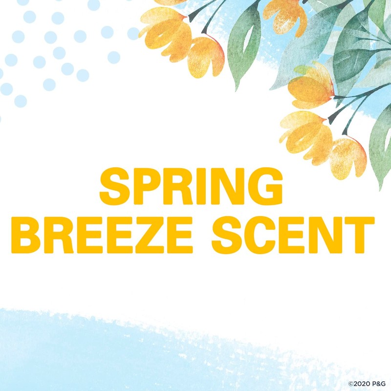 Secret Invisible Solid Antiperspirant and Deodorant, Spring Breeze, 2.6 oz
