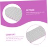 Healvian 100pcs Double-sided Nail Files Buffers for Manicure and Pedicure