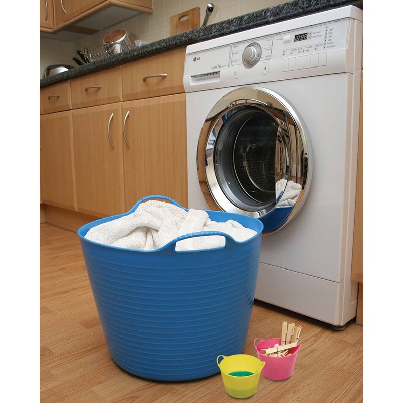 TubTrug SP26P Medium Purple Flex Tub, 26 Liter