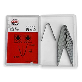 Rema TIP TOP R-2 Tire Regroover Round Edge Blades, 5-6mm Wide, up to 8mm deep, Professional Replacement Blades for Truck and Farm Tire Regrooving