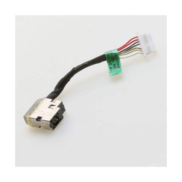 AC DC in Power Jack Charging Port Harness Cable Connector