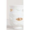 Jonathan Adler Women's Gilded Muse Gala Mug, White, One Size