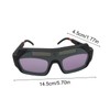 Welding Glasses,Anti-Glare Welding Eyewear - Shock Scratch Resistant Auto Darkening