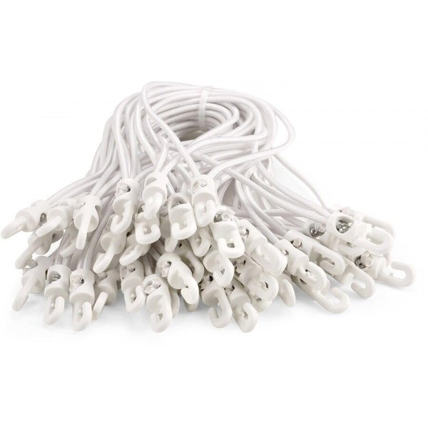 Riggatec Spannfix 4 mm White 27 cm Pack of 50
